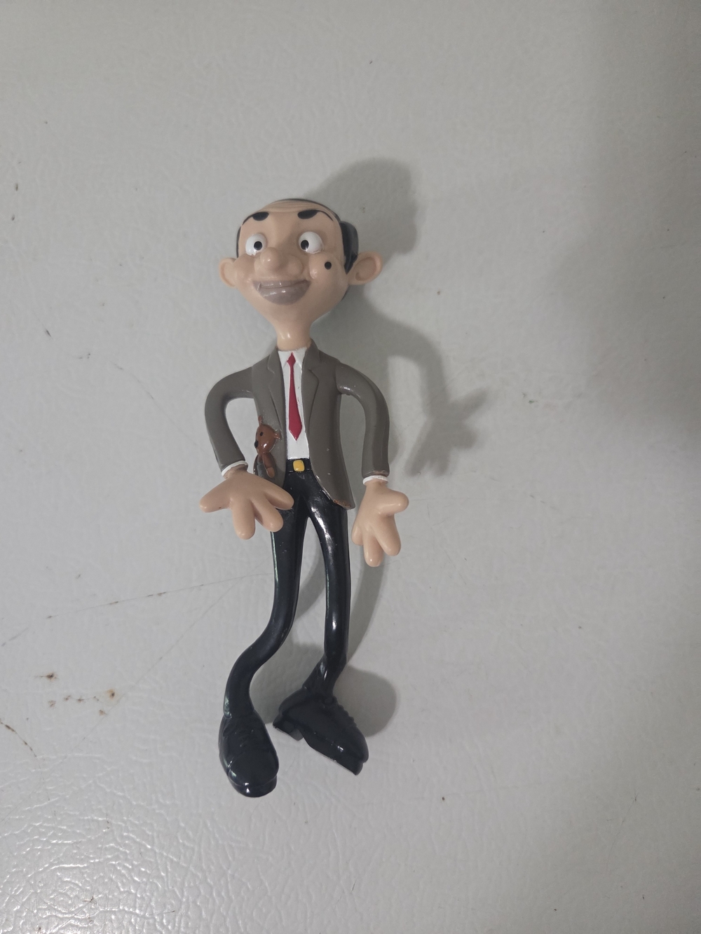 Mr. Bean Bendable Figure 6in